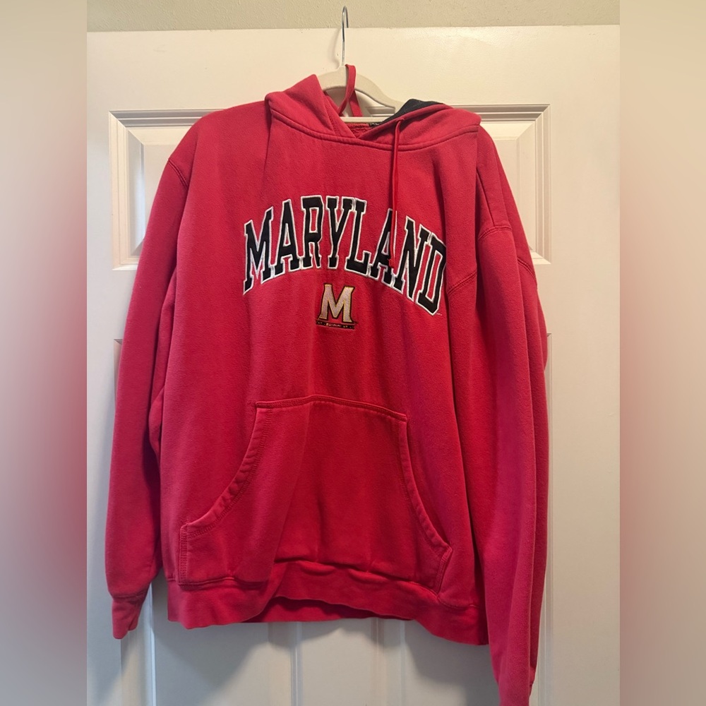 Maryland Champion hoodie size L